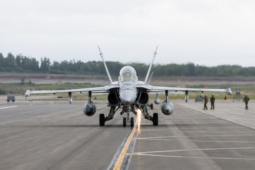 Raudona Vėliava, Alaska, F-18C, Hornet, Jūrų Pėstininkai, Usmc