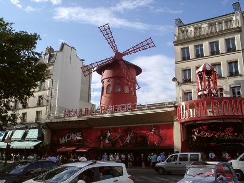Raudona Malūnas, Paris, Naktinis Gyvenimas