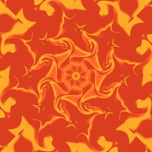 Kaleidoskopas,  Abstraktus,  Spiralė,  Raudona,  Oranžinė,  Geltona,  Ugnis,  Šilti & Nbsp,  Spalvos,  Karštas,  Raudonas Oranžinis Ir Geltonas Kaleidoskopas