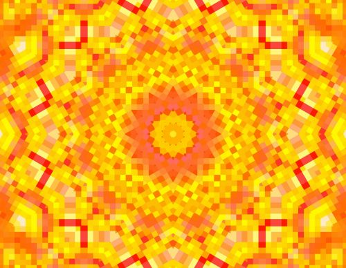 Kaleidoskopas,  Abstraktus,  Raudona,  Oranžinė,  Geltona,  Šiltas,  Karštas,  Raudonas Oranžinis Ir Geltonas Kaleidoskopas