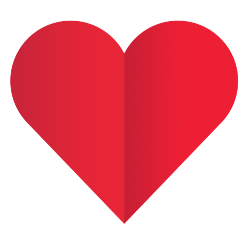 Raudona Popieriaus Širdis, Valentine, Širdis
