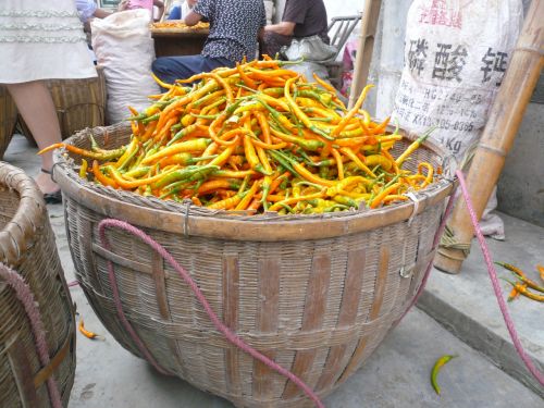 Paprika, Geltona Gong Pipiras, Natūralus