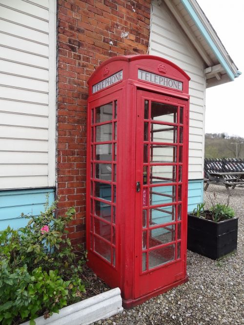 Raudona Telefono Dėžutė, Šiaurės Yorks, Geležinkelis