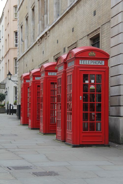 Raudona Telefono Dėžutė, Londonas, Telefonas, Telefono Dėžutė, Jungtinė Karalystė, Anglija