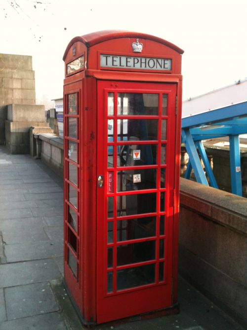Telefonas,  Raudona,  Dėžė,  Londonas,  Upė,  Thames,  Raudonas Telefono Dėžutė