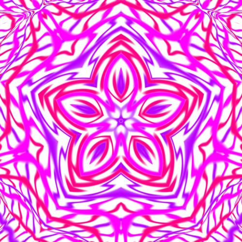 Kaleidoskopas,  Abstraktus,  Raudona,  Rožinis,  Violetinė,  Žvaigždė,  Raudona Rožinė Ir Violetinė Kaleidoskopas