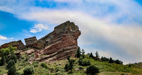 Red Rock,  Didelis Roko,  Koloradas