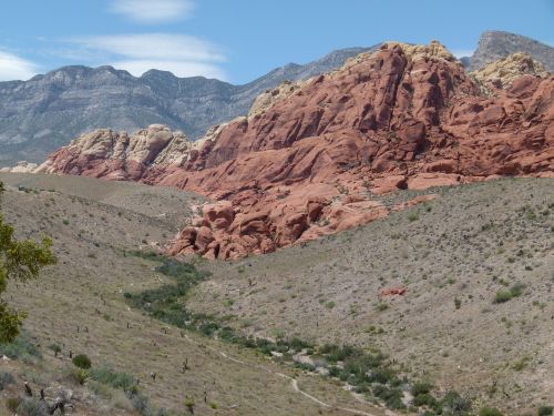 Raudona Roko Kanjonas, Nevada, Usa, Nacionalinis Parkas, Gamta, Rokas