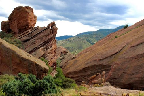 Raudonos Uolos, Colorado, Kraštovaizdis, Rokas, Kalnas, Natūralus, Geologija, Formavimas, Lauke, Geologinis