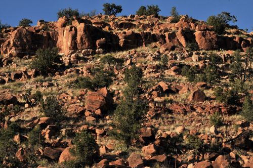 Akmenys,  Raudonos & Nbsp,  Uolos,  Kalnas,  Dykuma,  Maršrutas & Nbsp,  66,  Arizona,  Raudonas Uolų Kalnas Dykumoje