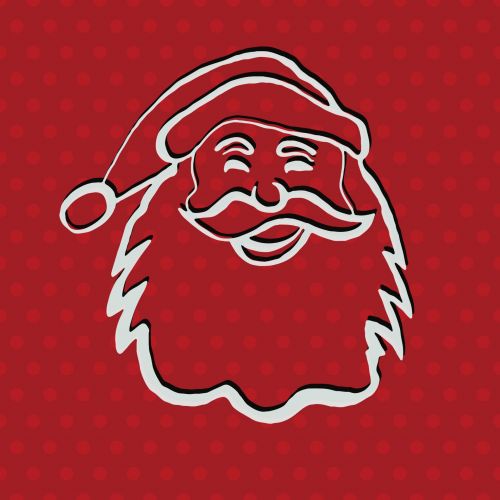 Kalėdos,  Xmas,  Santa,  Santa & Nbsp,  Claus,  Raudona,  Taškai,  Šventė,  Sezoninis,  Ėsdinimas,  Raudona Santa Kirtiklis