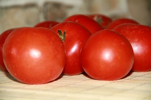 Raudonas Pomidoras, Daržovės, Maistas, Prinokę, Frisch, Sodas, Nachtschattengewächs