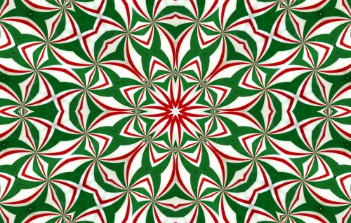 Kalėdos,  Raudona & Nbsp,  Žalia,  Baltos Spalvos,  Dizainas,  Xmas,  Atostogos,  Kaleidoskopas,  Raudonas Baltas Ir Žalias Kaleidoskopas