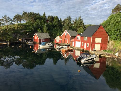 Atspindys, Valtys, Jūra, Jūrų Namai, Vasara, Dangus, Lauke, Vandenynas