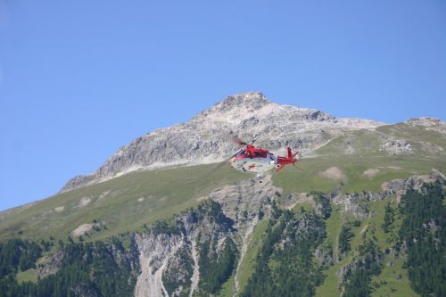 Rega, Skubios Medicinos Paslaugos, Šveicarija, Kalnai, Alpių, Engadin, Graubünden
