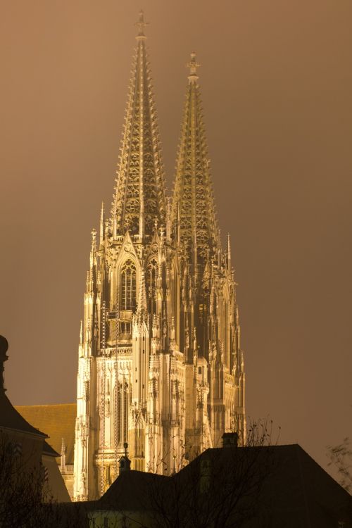 Regensburgas, Dom, Naktis