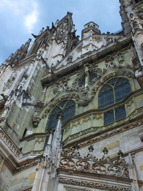 Regensburgas, Dom, Vokietija, Bavarija, Castra Regina, Bažnyčia