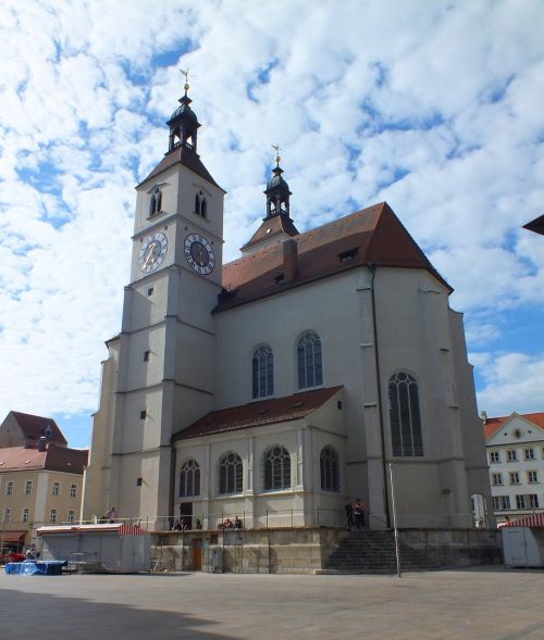 Regensburgas, Bažnyčia, Vokietija, Bavarija, Rytų Bavarija, Protestantas