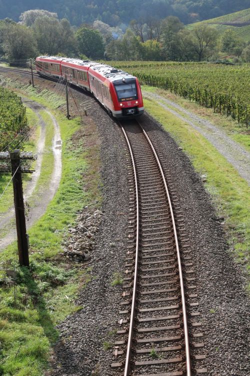Regioninė-Express, Traukinys, Trasa, Deutsche Bahn
