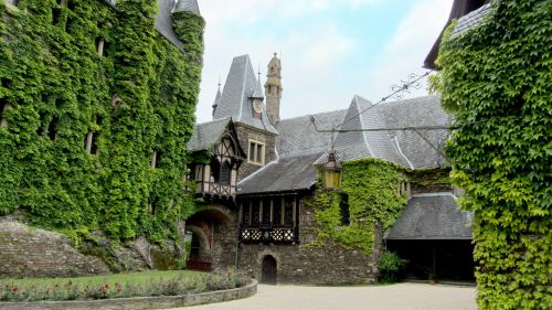 Reichsburgo Kokemas, Pilis, Architektūra, Viduramžiai, Lankytinos Vietos, Orientyras, Burg Cochem