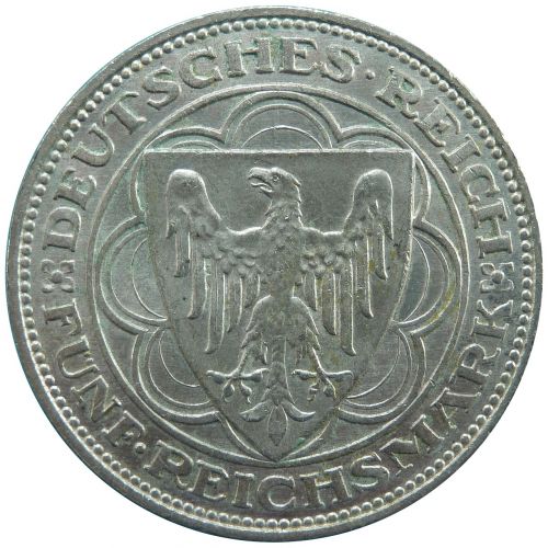Reichsmark,  Bremerhaven,  Weimaro Respublika,  Moneta,  Pinigai,  Valiuta,  Atminimo Diena,  Pinigai,  Finansinis,  Keistis