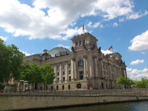 Reichstagas, Berlynas, Pastatas, Šurprizas, Architektūra
