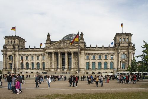 Reichstagas, Berlynas, Federalinė Valdžia