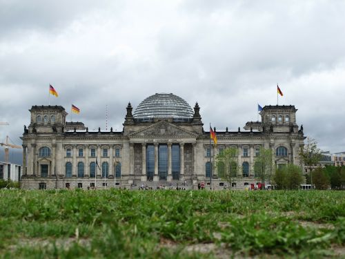 Reichstagas, Berlynas, Vyriausybė, Stiklo Kupolas, Pastatas, Vokietija, Vyriausybės Rajonas, Kapitalas, Paminklas, Miestas, Turistinis