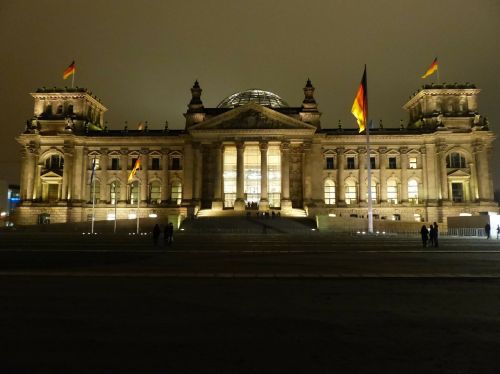 Reichstagas, Berlynas, Paminklas