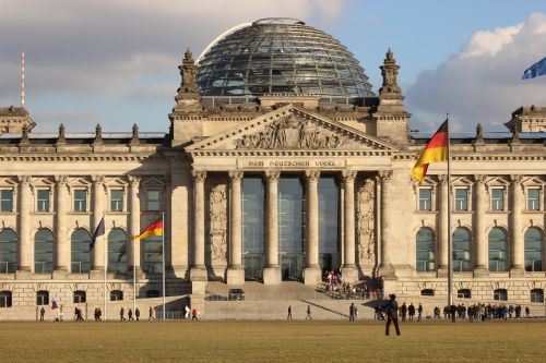 Reichstagas, Berlynas, Vyriausybė, Vokietija, Bundestag, Pastatas, Kapitalas, Orientyras, Vyriausybės Rajonas, Lankytinos Vietos, Ekskursijos, Architektūra, Struktūros
