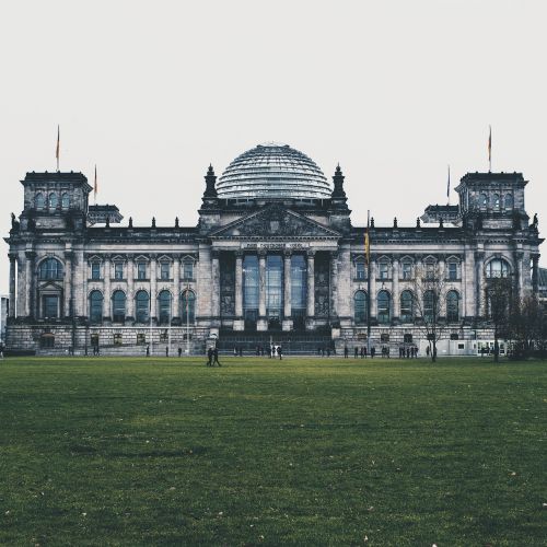 Reichstagas, Berlynas, Vokietija, Kupolas, Vyriausybė, Stiklo Kupolas, Pastatas, Kapitalas, Orientyras, Architektūra, Miestas
