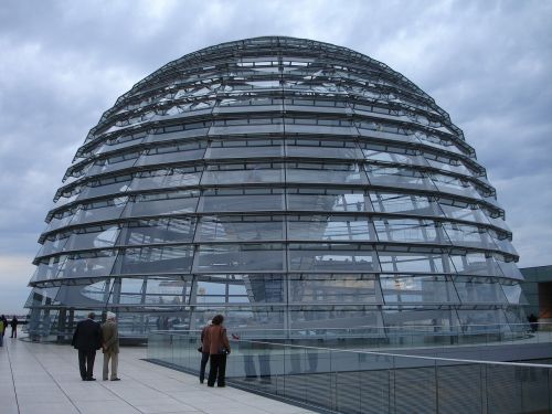 Reichstagas, Berlynas, Kupolas, Stiklas, Pastatas, Stiklo Kupolas, Langas, Architektūra