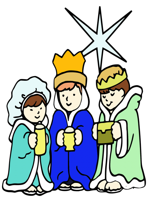 Reis Magos, Kalėdos, Bethlehem Žvaigždė, Kalėdų Naktis, Kareivystės Scenos, Vaikai, Dovanos