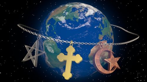 Religija, Pasaulio Taika, Tikėjimas, 3D, Blenderis