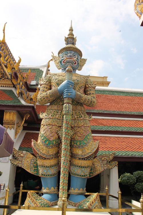 Religija, Šventykla, Tailandas