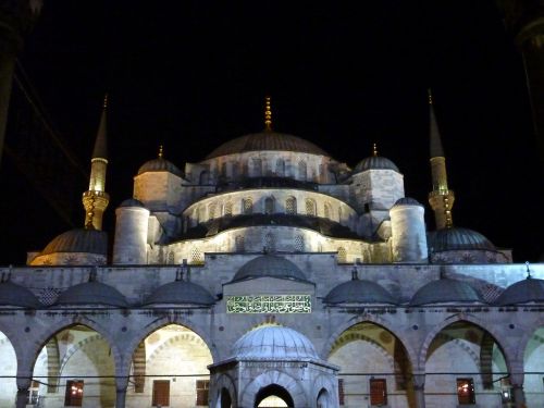 Religija, Mečetė, Istanbulas, Turkija