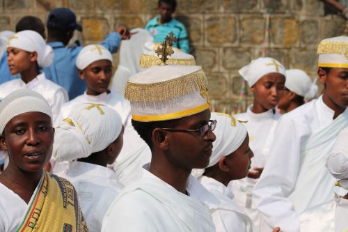 Religinis, Ortodoksas, Etiopija, Timkat, Šventė, Ceremonija, Tradicija