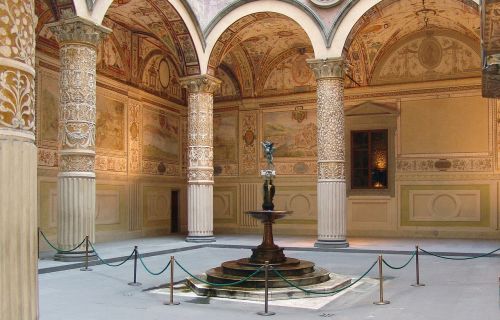 Renesansas, Italy, Florencija, Palazzo Vecchio, Kiemas
