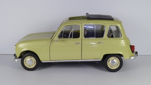 Renault,   4L,   1964,   1X18,   Model Car,   Solido