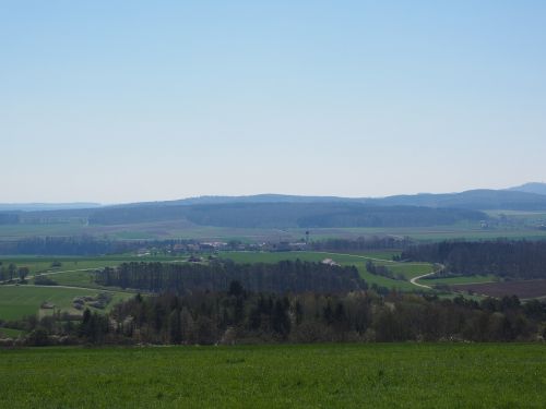 Pranešta, Laukai, Lauterach, Baden Württemberg, Požiūris, Danubės Slėnis, Obermarchtal