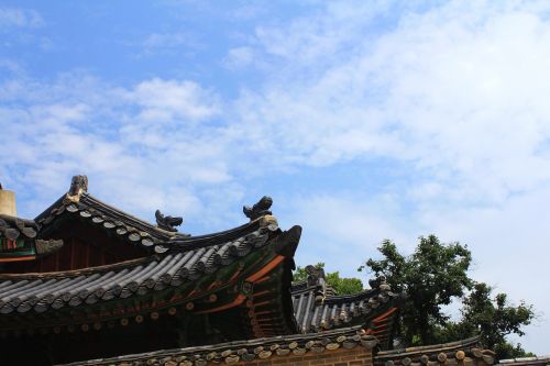 Korėjos Respublika, Rūmai, Changdeokgung, Nakseonjae, Injeongjeon, Gyeongbok Rūmai, Asija, Asian Stilius, Peizažas, Dangus, Asian Architektūra, Kraštovaizdis, Tradicinis, Tempel