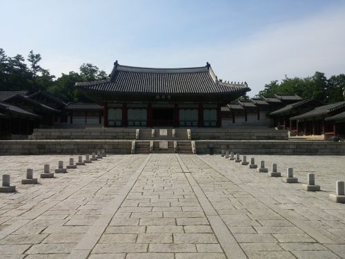 Korėjos Respublika, Gyeonghuigung Rūmai, Kilnus Paliaubas, Karališkasis Rūmai, Seulas, Joseono Dinastija, Architektūra, Tradicinis, Korėja, Korėjos Karališkasis Rūmai