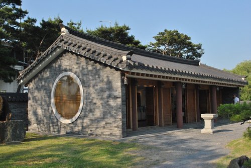 Korėjos Respublika,  Tradicinis,  Yangpyeong,  Hanok,  Korėjos Tradicinė,  Tradiciniai Namai,  Korean,  Azijos