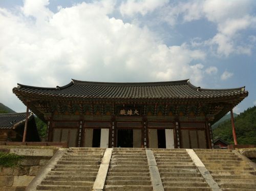 Korėjos Respublika, Tradicinis, Statyba