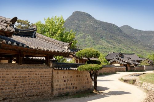 Korėjos Respublika, Tradicinis, Namai, Hanok, Kariuomenė