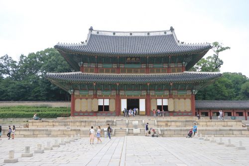 Korėjos Respublika, Changdeokgung, Injeongjeon, Rūmai