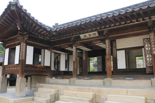 Korėjos Respublika, Changdeokgung, Nakseonjae, Rūmai