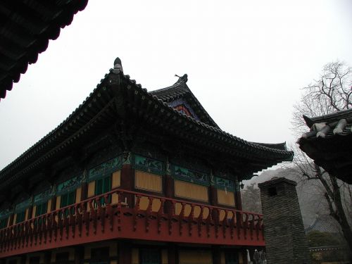 Korėjos Respublika, Budizmas, Tradicinės Šventyklos, Jikjisa