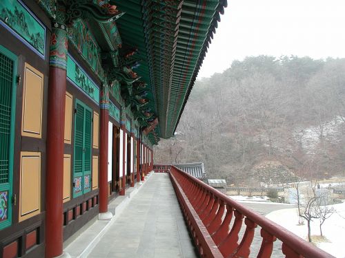 Korėjos Respublika, Budizmas, Tradicinės Šventyklos, Jikjisa