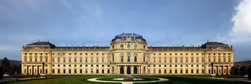 Gyvenamoji Vieta, Würzburg, Architektūra, Pilis, Barokas, Vyskupas, Panorama